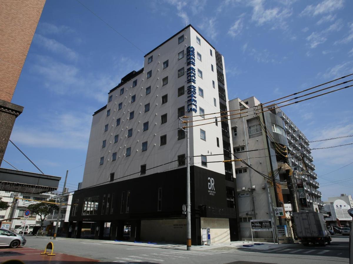 Green Rich Hotel & Capsule Naha - Artificial Hot Spring Futamata Yunohana 外观 照片